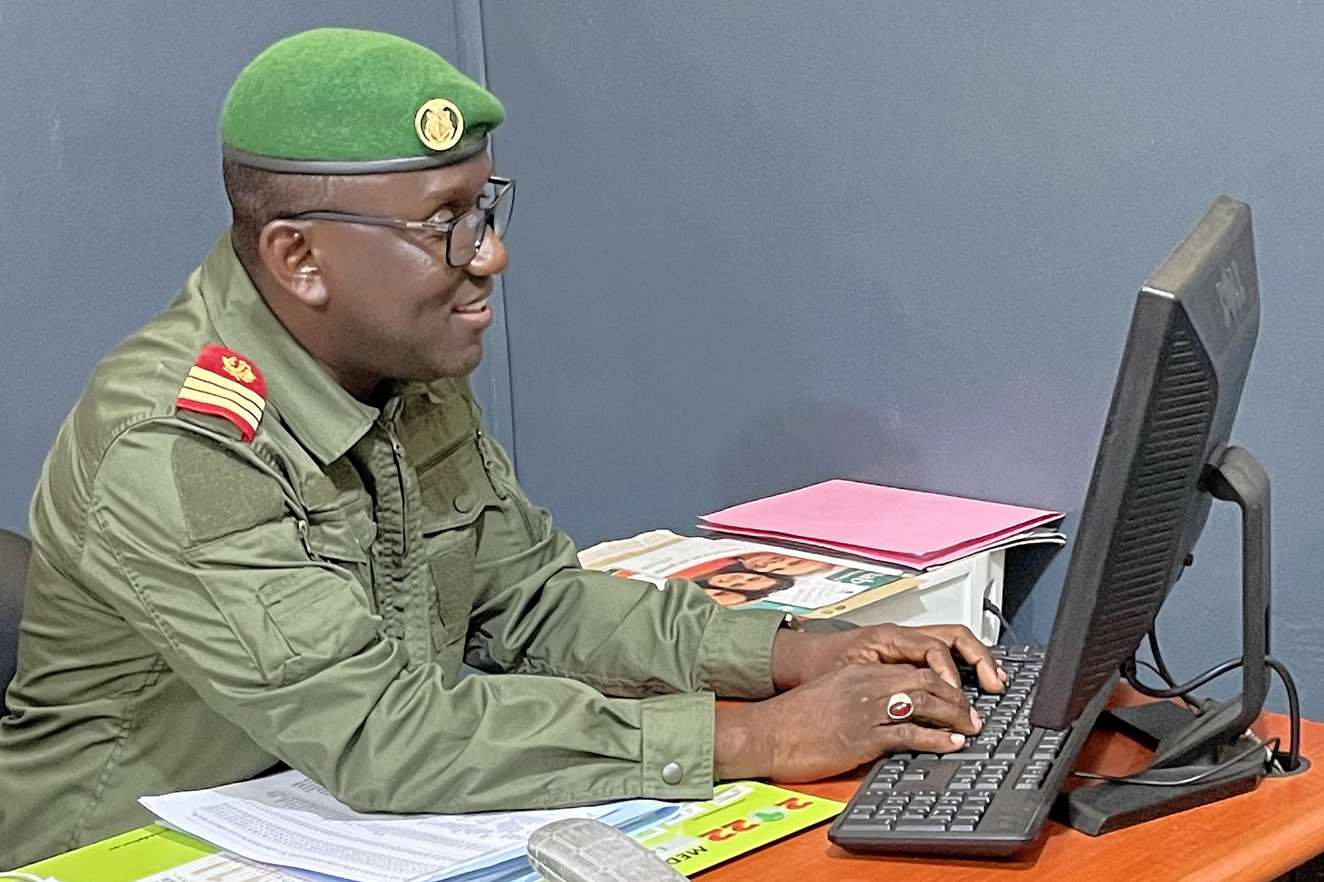 Bilan d&rsquo;activité 2022 de la section formation et recherche DGSSA