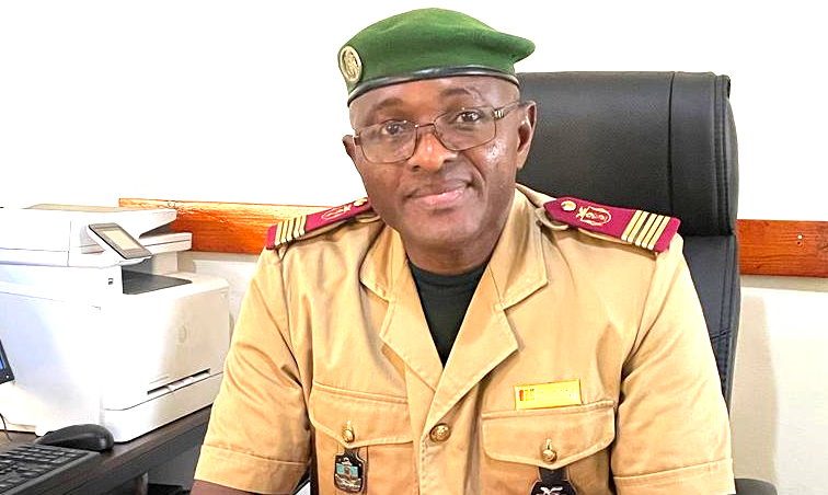 BIOGRAPHIE DU DIRECTEUR GENERAL ADJOINT DU SERVICE DE SANTE DES ARMEES