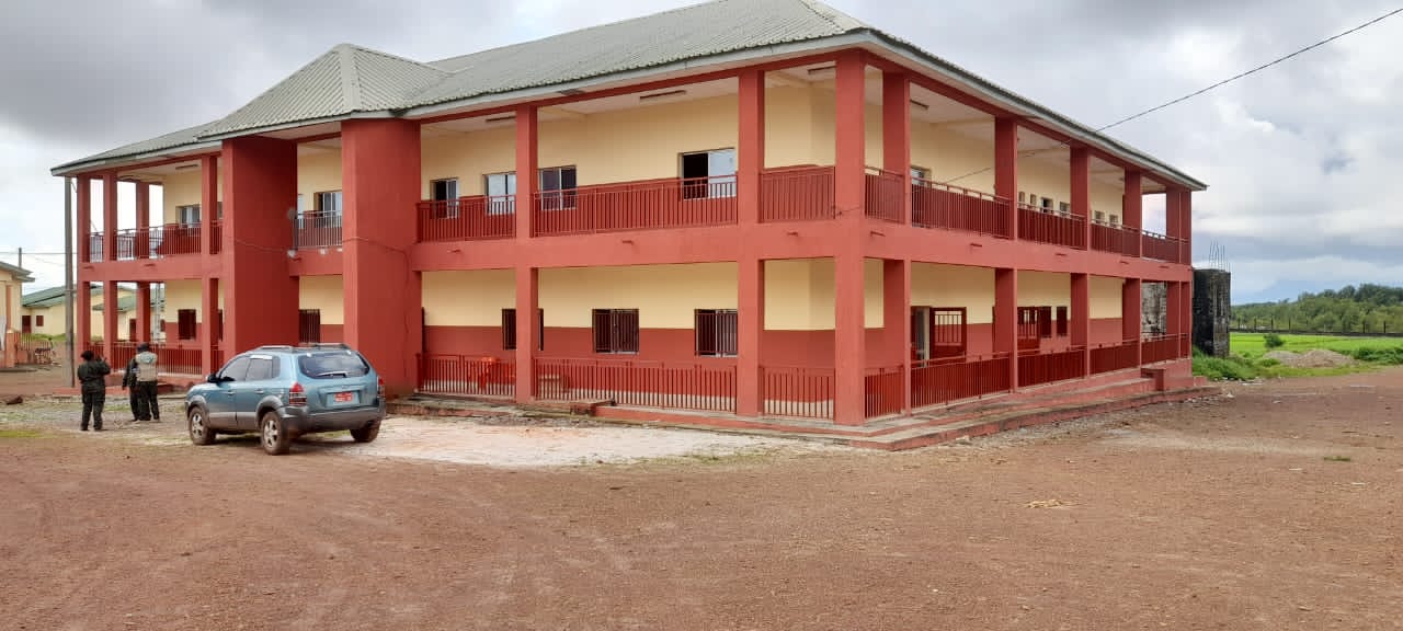 Centre médico-chirurgical de l&rsquo;armée de mer à Sonfonia.