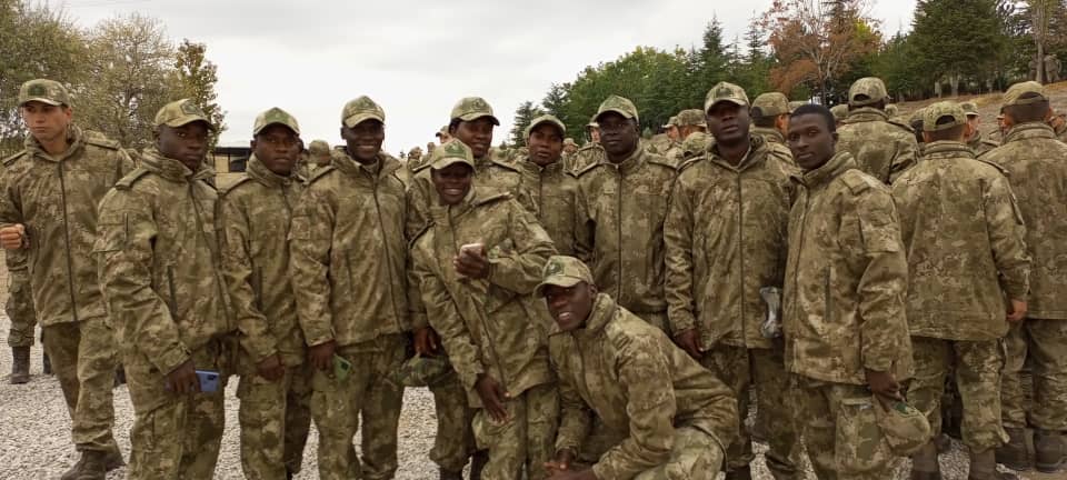 Les stagiaires de la DGSSA en Turquie