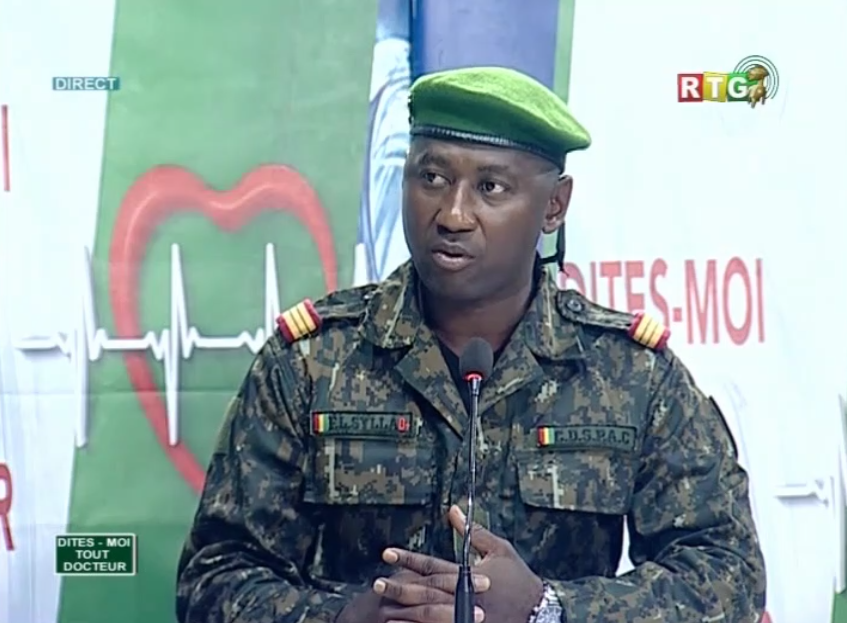 AUTONOMIE DE LA DGSSA DANS LA GESTION BUDGETAIRE (Interview à la RTG)