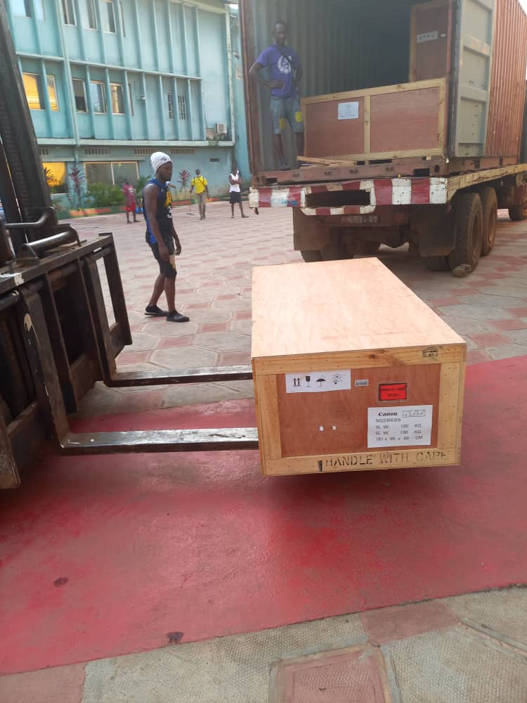 Réception du scanner de la DGSSA