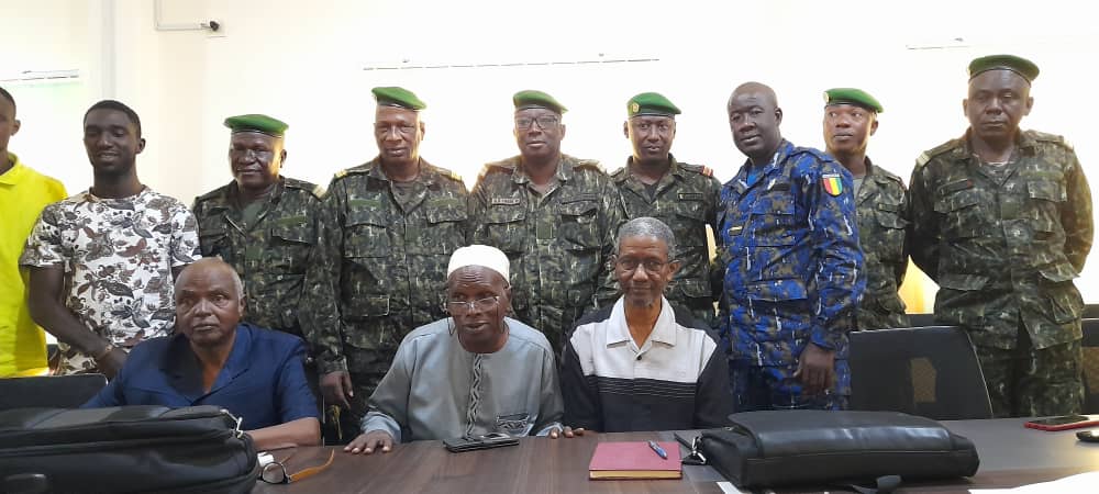 Rencontre DGSSA-GLLP(Programme mondial de leadership au laboratoire) sur le leadership dans le réseau de laboratoires en République de Guinée