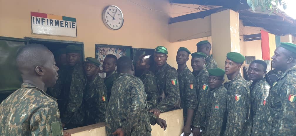 Campagne de dépistage de l&rsquo;hépatite B dans la deuxième Région Militaire.