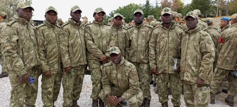 FORMATION MILITAIRE DES STAGIAIRES DE LA DGSSA EN TURQUIE