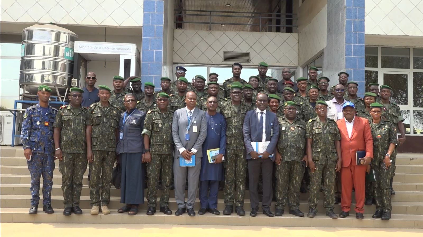 Atelier de restitution du contenu des travaux de simulation des équipes médicales d&rsquo;urgences tenus à Thiès (Sénégal).