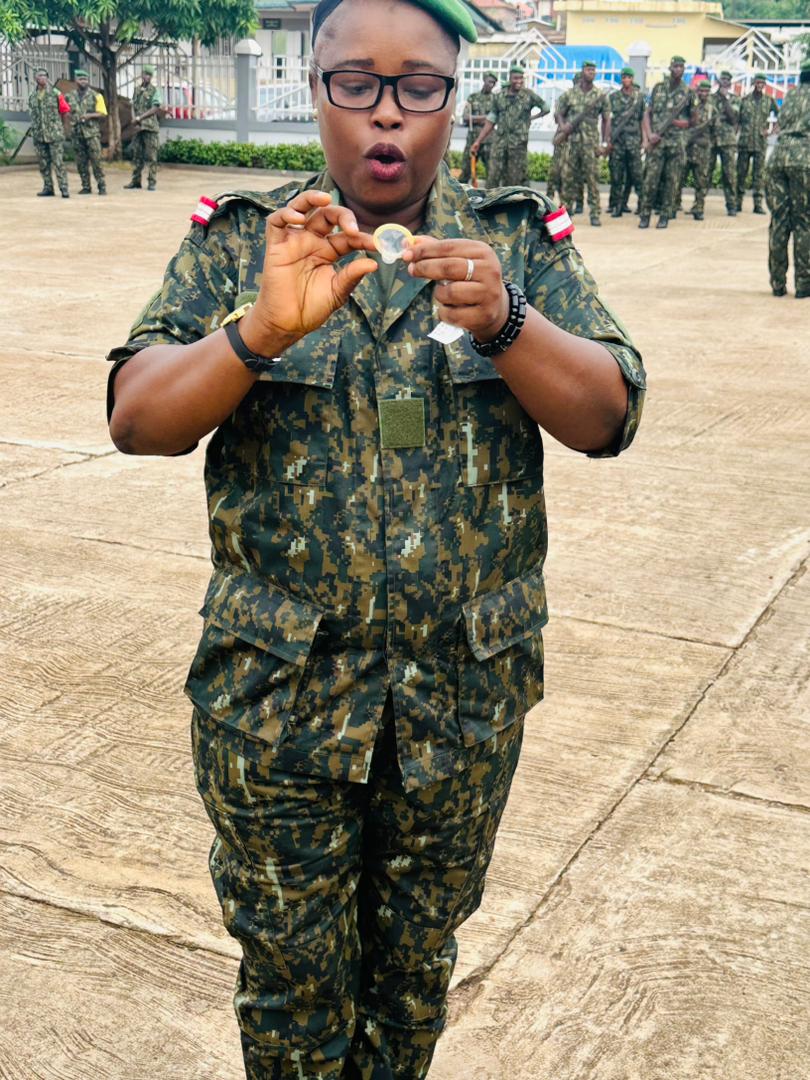 Mission de sensibilisation sur la santé sexuelle et la planification familiale dans la zone spéciale de Conakry.