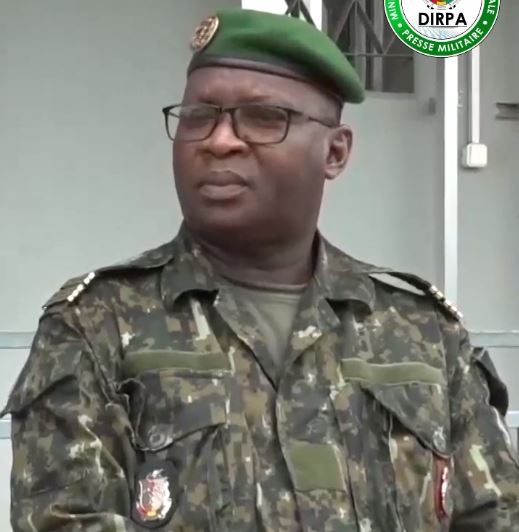 Interview du DGA du Service de Santé des Armées en marge du 9ème Congrès de la Société Malienne de Médecine Militaire