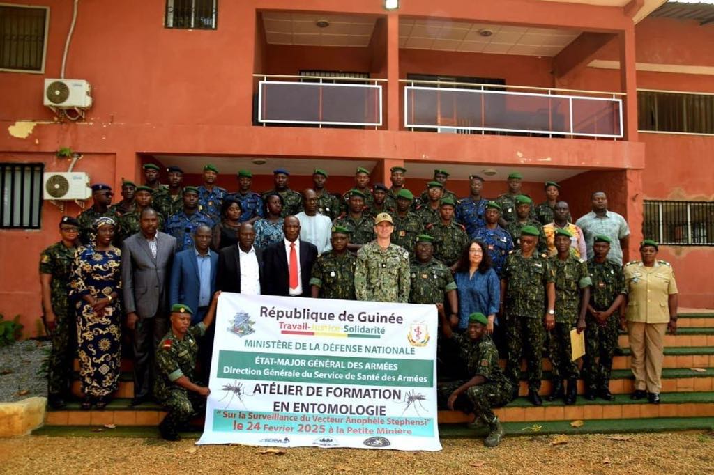 Atelier de formation en entomologie sur  »LA SURVEILLANCE DU VECTEUR ANOPHELE STEPHENSI » du 24 au 27 Février 2025