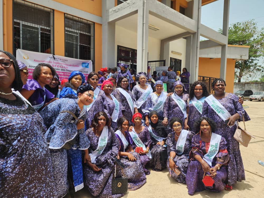 Journée internationale des sages femmes de Guinée