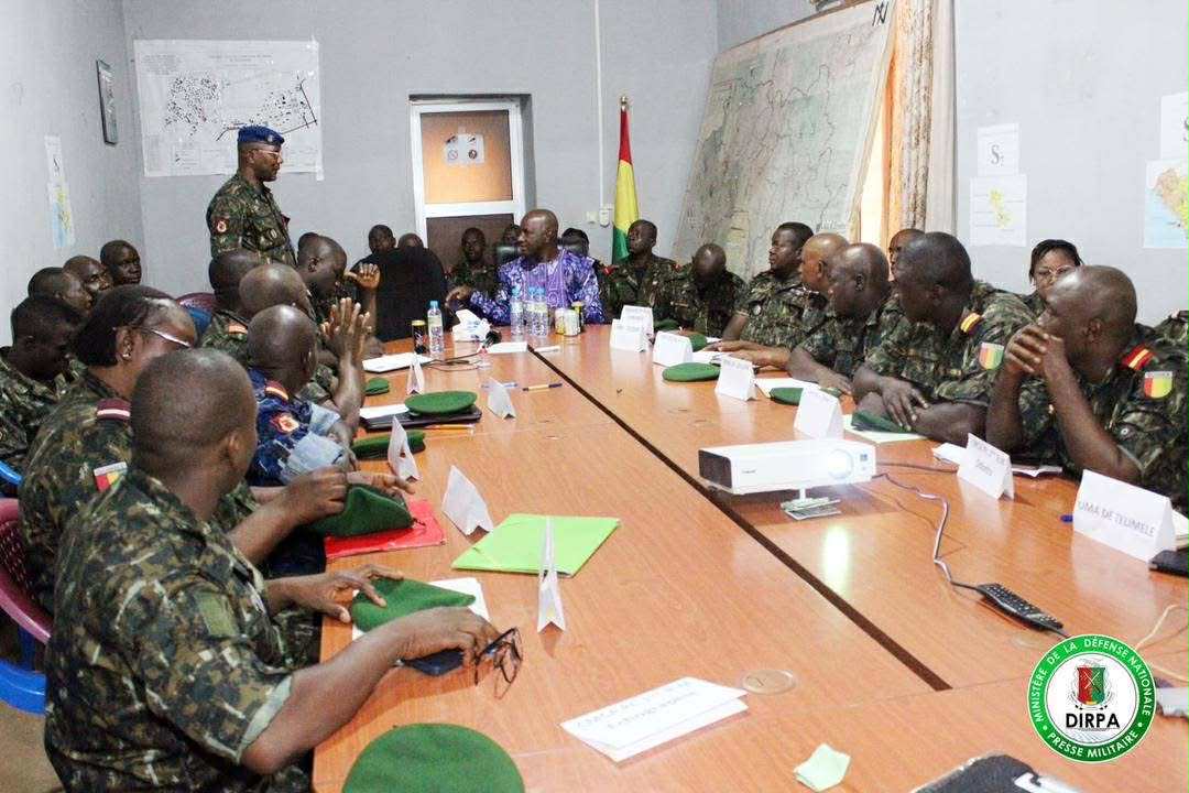 1ère Région Militaire/ Kindia